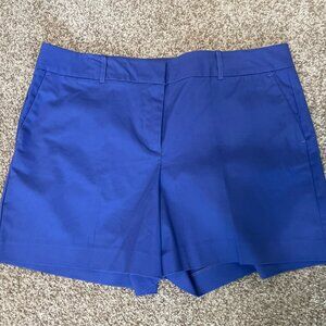 Ann Taylor Factory, Blue Shorts, Size 16, Never worn - tags included